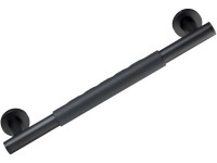 Wenko Wandhaltegriff Secura Edelstahl Schwarz Länge 40,5 cm Wenko Wandhaltegriff Secura Edelstahl Schwarz Länge 40,5 cm