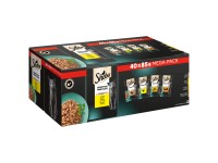 Sheba Selection Katzen-Nassfutter in Sauce Geflügel Variation Beutel 40 x 85 g Sheba Selection Katzen-Nassfutter in Sauce Geflügel Variation Beutel 40 x 85 g