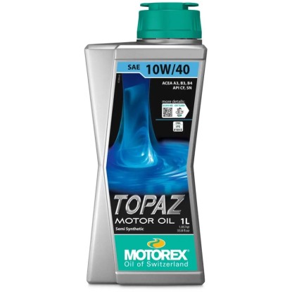 Motorex Motoröl Topaz 10W40 / 1 l