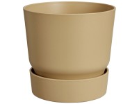 Elho Pflanzgefäss Greenville Golden Sand Ø 30 cm