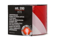 Absperrband Rot-Weiss Länge 200 m