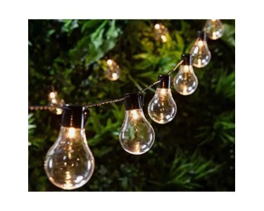 LED-Lichterkette mit 10 LEDs Klar Batteriebetrieben kaufen bei OBI