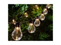 LED-Lichterkette mit 10 LEDs Klar Batteriebetrieben LED-Lichterkette mit 10 LEDs Klar Batteriebetrieben