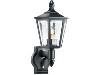 Steinel Sensor-Aussenleuchte L 15 Schwarz