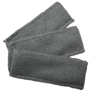 Gardinia spugne di ricambio, confezione da 3 per spazzola di pulizia, grigio. Ideale per persiane.