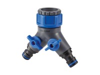 LUX-TOOLS 2-Wege-Ventil 26,4 mm G 3/4 auf 33,3 G 1