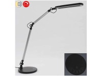 Briloner LED Tischleuchte in schwarz