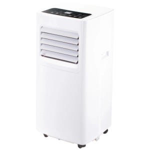 Climatiseur mobile KGM 7000-35, classe A, avec télécommande et fonction WiFi, blanc.