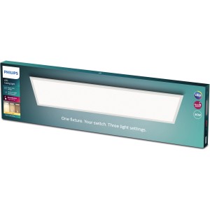 Emballage du plafonnier LED rectangulaire Philips Touch SceneSwitch, 36W, blanc.
