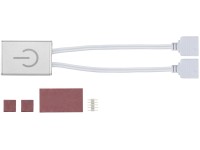 Paulmann LED-Touchschalter Switch Silber max. 144 W