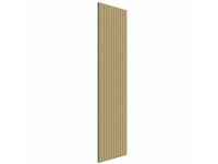 Denpanels Akustikpaneel Foliert Eiche Hell FSC® 240 x 60 cm