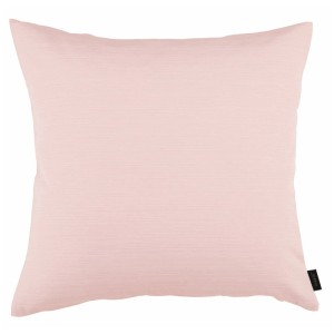 Coussin carré Lagos rose, 50x50 cm, avec fermeture éclair. Coussin décoratif pour salon et chambre.