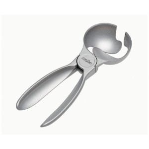 Moha Ice Cool porzionatore per gelato in alluminio pressofuso, Ø 5 cm, un utensile da cucina per porzionare il gelato.