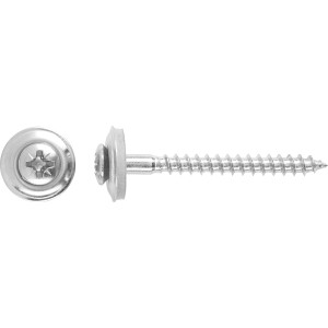 Spenglerschraube TX20 Edelstahl Ø 4,5 x 35 mm / 100 Stk.