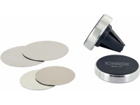 Schwaiger® Magnethalterungs-Set Schwarz