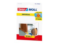 Tesamoll Universal Türboden-Schaumstoffdichtung Braun 1 m x 38 mm