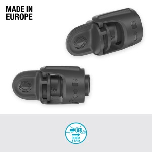 Gardena Tappo 13 mm (1/2") per Micro-Drip-System, 5 pezzi per chiudere i tubi di linea.
