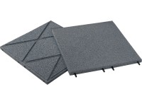 Kraiburg Unisoft Fallschutzplatte Grau