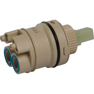 Cartuccia ceramica 35mm per miscelatore lavabo, ricambio per regolazione acqua.