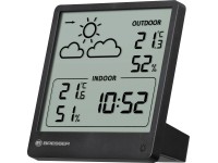 Bresser Funkwetterstation Slim mit Trendanzeige Bresser Funkwetterstation Slim mit Trendanzeige