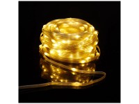 LED-Lichterkette 100 LED Golden Warmweiss / Länge 990 cm