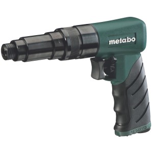 Avvitatore pneumatico Metabo DS 14 a pistola per lavori di montaggio.