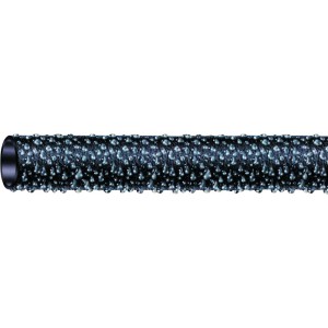 LUX Perlschlauch Classic 13 mm, 15 m per un'irrigazione uniforme in giardino.