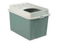 Rotho Katzentoilette Berty offen Salbeigrün