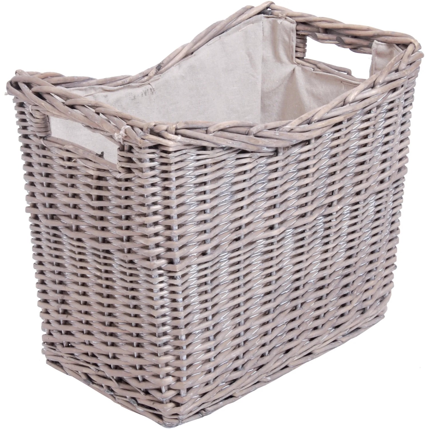 Cestino in vimini con coperchio – Country Home