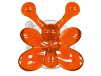 Kleine Wolke Crazy Hooks Orange 70 x 75 cm Kleine Wolke Crazy Hooks Orange 70 x 75 cm