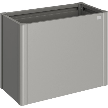 Biohort Hochbeet Metall Quarzgrau-Metallic (HxBxT) 77 x 102 x 53 cm