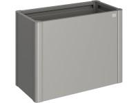 Biohort Hochbeet Metall Quarzgrau-Metallic (HxBxT) 77 x 102 x 53 cm