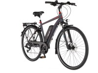 Fischer E-Trekking-Bike Viator 1.0 Herren 422 Dunkel-Anthrazit Gr. 50