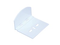 Abschluss-und Haltewinkel Weiss