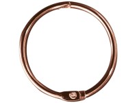 Spirella Duschvorhangringe Ringo Copper 12 Stk. Spirella Duschvorhangringe Ringo Copper 12 Stk.