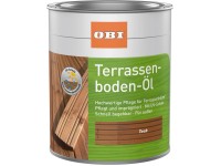 OBI Terrassenbodenöl Teak 750 ml