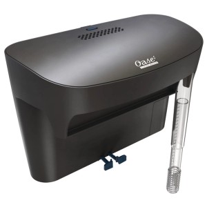 Filtre à dos d'aquarium Oase Biostyle 180 gris, pour aquariums jusqu'à 180 litres.