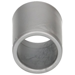 Manchon d'extrémité gris M20 pour goulottes de câbles, 4 pièces, pour protéger les tubes en aluminium.