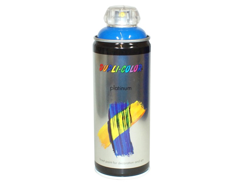 Sparvar Lackspray RAL 5017 Verkehrsblau 400 Ml Glänzend - Für Metall, Holz, Kunststoff, Innen & Außen