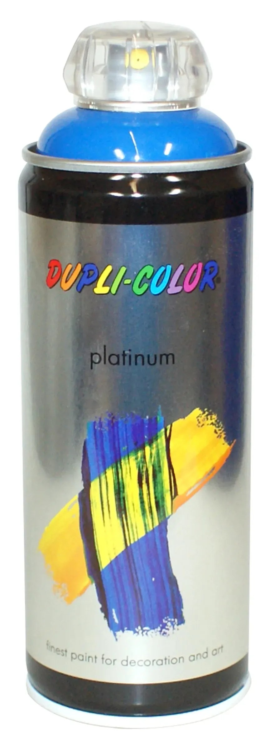 Prisma Color Lackspray Verkehrsblau RAL 5017 – Schnelltrocknender Acryllack, 400 Ml Dose Für Innen & Außen