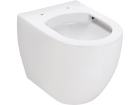 Schöner Wohnen Hänge-WC Antus spülrandlos Keramik Weiss 35,5 x 36 cm Schöner Wohnen Hänge-WC Antus spülrandlos Keramik Weiss 35,5 x 36 cm