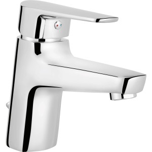 Miscelatore lavabo cromato baliv WT-310, monocomando per il bagno.