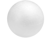 Styropor-Kugel geschrumpft Ø 12 cm