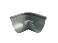 Marley Duplex Dachrinnen-Ecke RG 80 / 90° Grau
