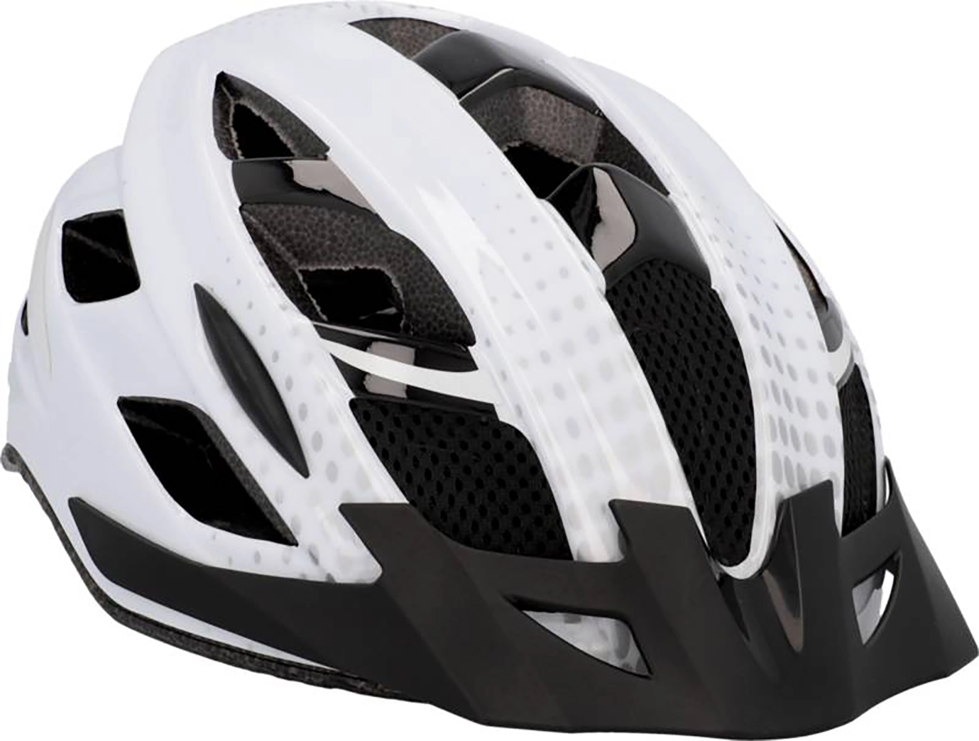 Urban Weiss-Schwarz Lano L/XL Fahrrad-Helm kaufen bei OBI Gr. Fischer