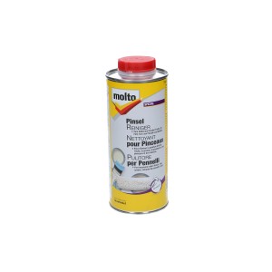 Dose Molto Pinselreiniger, 750 ml, zum Entfernen von Farbe, Öl und Fett.