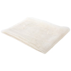 Tapis antidérapant Balad crème (110x140 cm) en PVC pour protection antidérapante des tapis.