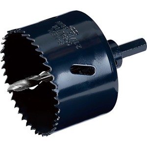 LUX Sega a tazza bimetallica Professional Ø 68 mm per tagli precisi in legno e metallo.