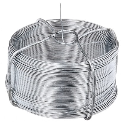 Gah Alberts Bobine de fil galvanisé épaisseur 0,8 mm longueur 50 m