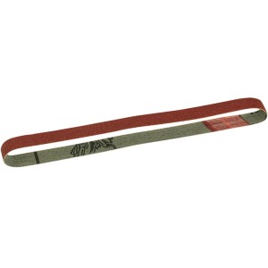 Nastri abrasivi Proxxon K180, 5 pezzi, per levigatrice a nastro BS/E. Abrasivo al corindone per metallo, legno e plastica.